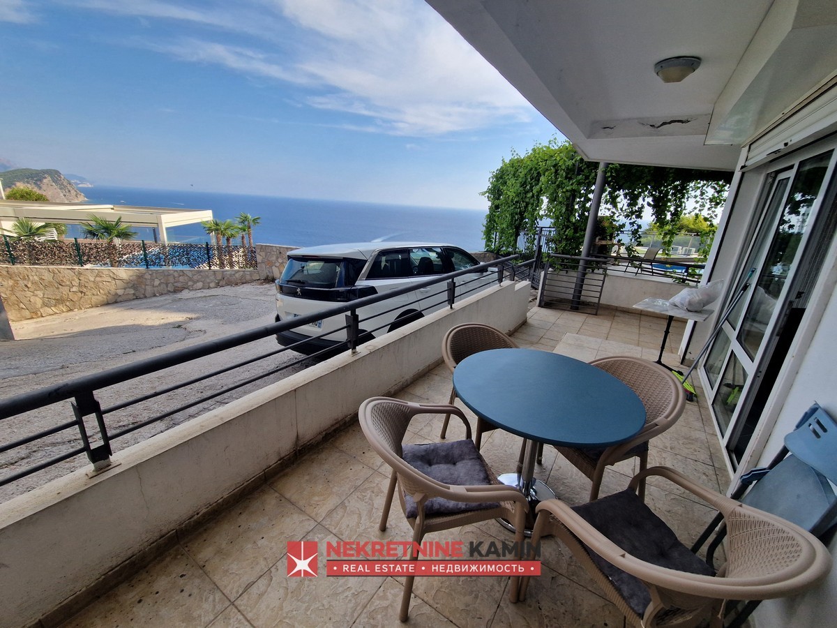 Two Residential Units with Great Rental Potential, Vidikovac, Budva